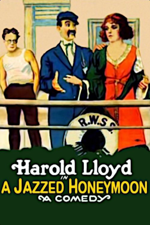 Постер A Jazzed Honeymoon